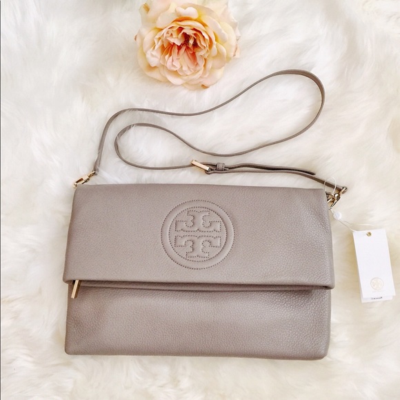 Tory Burch Handbags - ❌SOLD❌NWT Tory Burch Fold-Over Clutch Crossbody